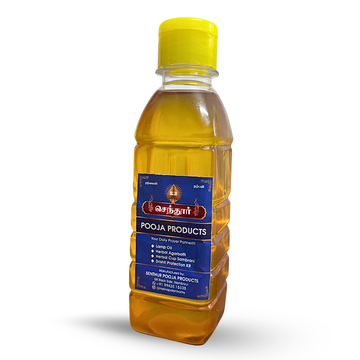 250 ml Navasakthi Deepam oil.
